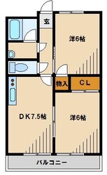 双美館の物件間取画像